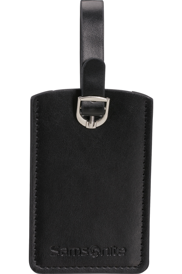 Samsonite Global Ta Rectangle Luggage Tag Schwarz