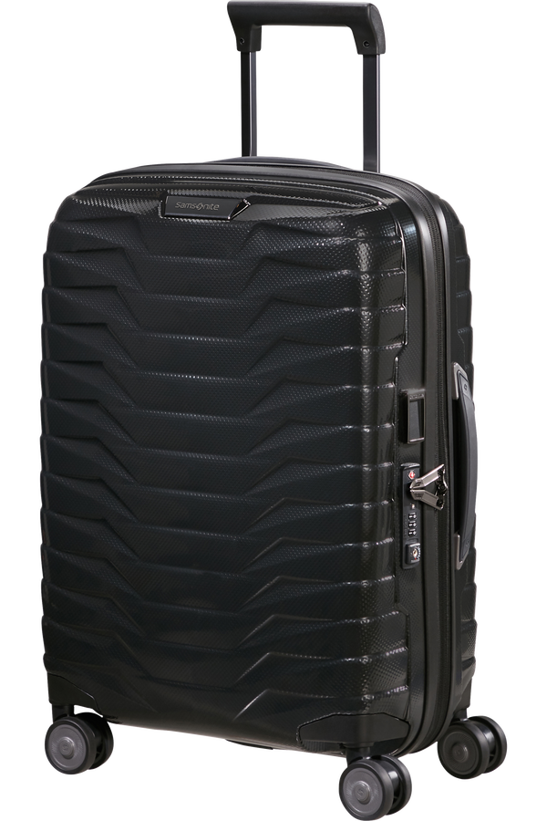 Samsonite Proxis Spinner Expandable Length 40cm 55cm  Schwarz