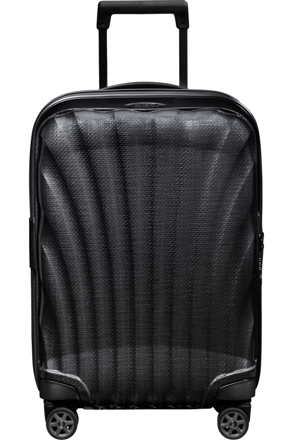 Samsonite C-Lite Spinner Expandable 55cm  Schwarz