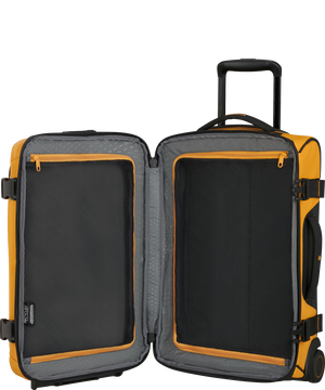 Ecodiver Reisetasche mit Rollen & Doppelrahmen 55cm 55 x 35 x 23 cm | 2.4 kg