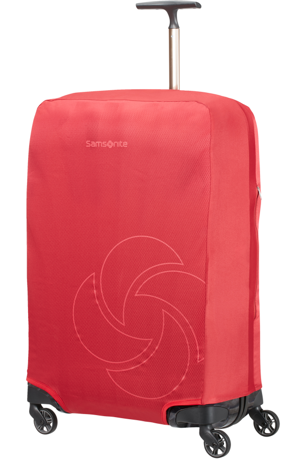 Samsonite Global Ta Foldable Luggage Cover M/L Rot Samsonite Global Ta Foldable Luggage Cover M/L Rot