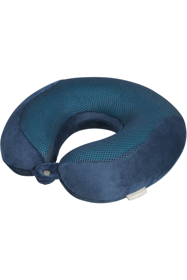 Samsonite Travel Accessories Luxury Memory Foam Pillow INDIGO BLUE Samsonite Travel Accessories Luxury Memory Foam Pillow INDIGO BLUE