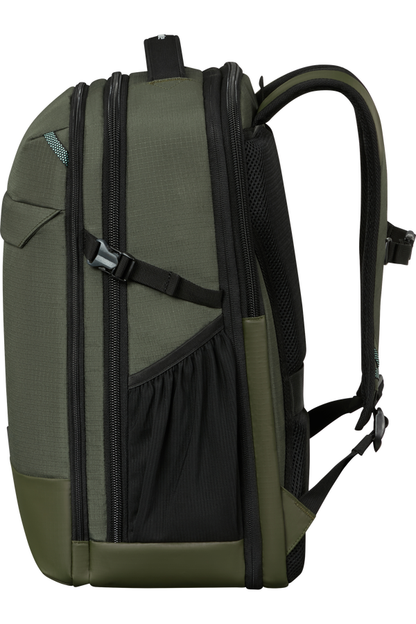 Samsonite Roadseeker Laptop Backpack Expandable L  Dark Olive Samsonite Roadseeker Laptop Backpack Expandable L  Dark Olive