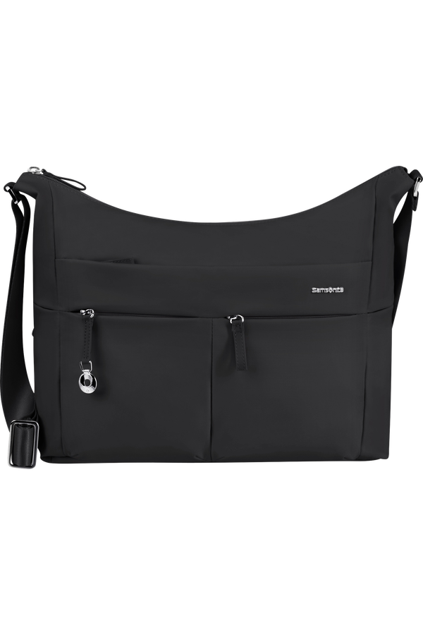 Samsonite Move 5.0 Shoulder Bag M + 2 Pock M  Schwarz