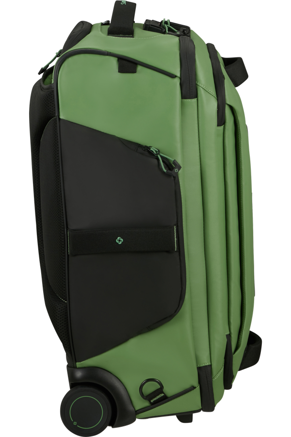 Samsonite Ecodiver Duffle with wheels 55/20 Backpack  Stone Green