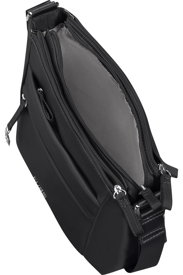 Samsonite Move 5.0 H. Shoulder Bag S 3 Zip  Schwarz