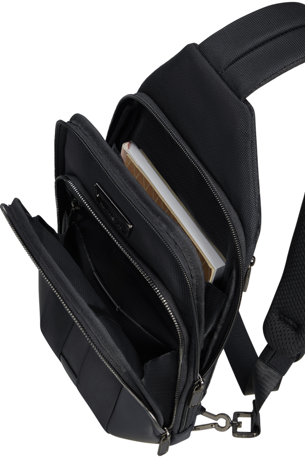 Samsonite Urban-Eye Sling Bag M  Schwarz Samsonite Urban-Eye Sling Bag M  Schwarz