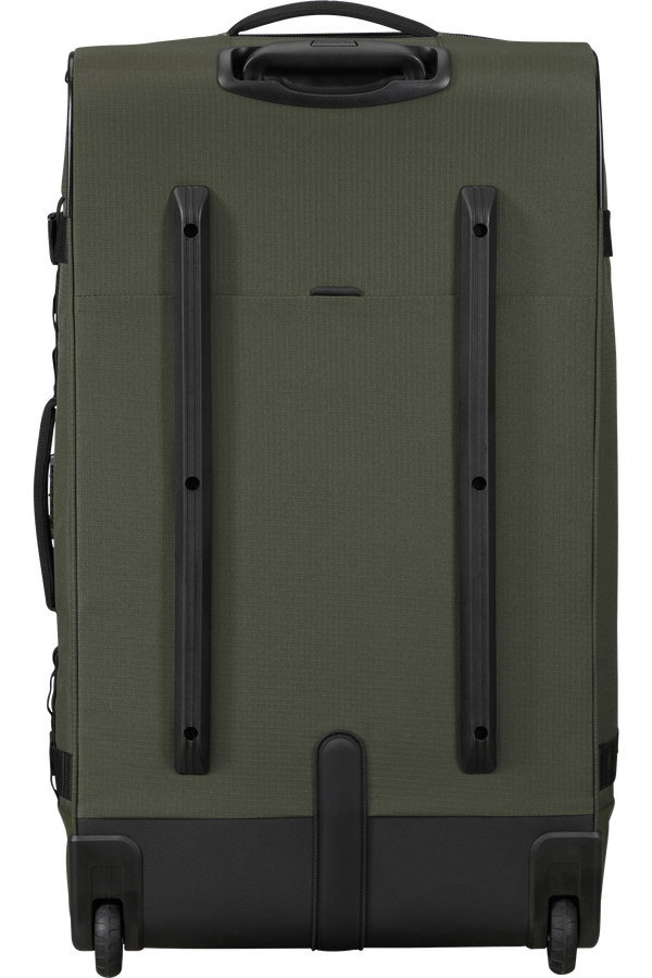 Samsonite Roadseeker Duffle with wheels 79cm  Dark Olive Samsonite Roadseeker Duffle with wheels 79cm  Dark Olive