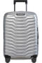 Samsonite Proxis Spinner Expandable 55cm  Silber