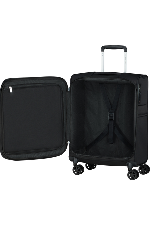 Samsonite Urbify Spinner Expandable 55cm  Schwarz