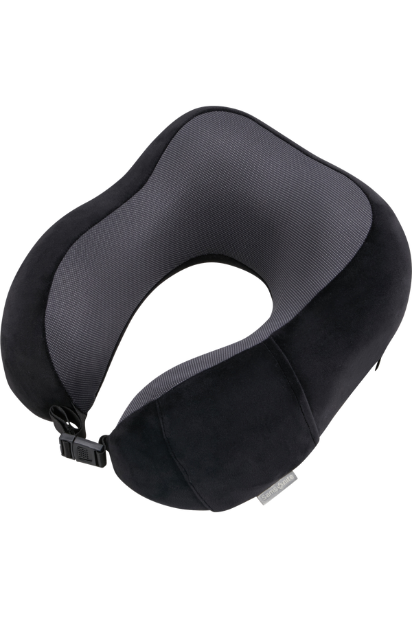 Samsonite Ta Revolution Ergonomic Memory Foam Pillow  Schwarz