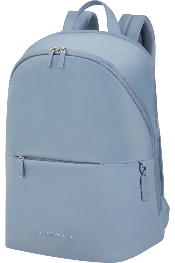 Samsonite 4Pack Laptop Round Backpack 14.1'  Dusty Blue