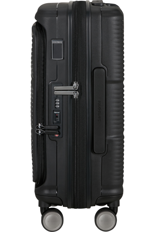 Samsonite Paralux Spinner Expandable Global Co 55cm  Schwarz