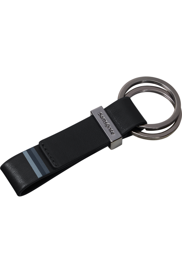 Samsonite Flagged Slg 528 - Key Ring 2 Rings  Schwarz Samsonite Flagged Slg 528 - Key Ring 2 Rings  Schwarz