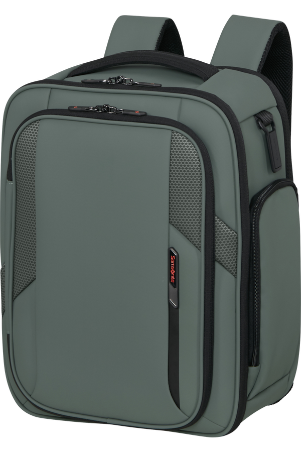 Samsonite Glazed Underseat Backpack S  Sage green