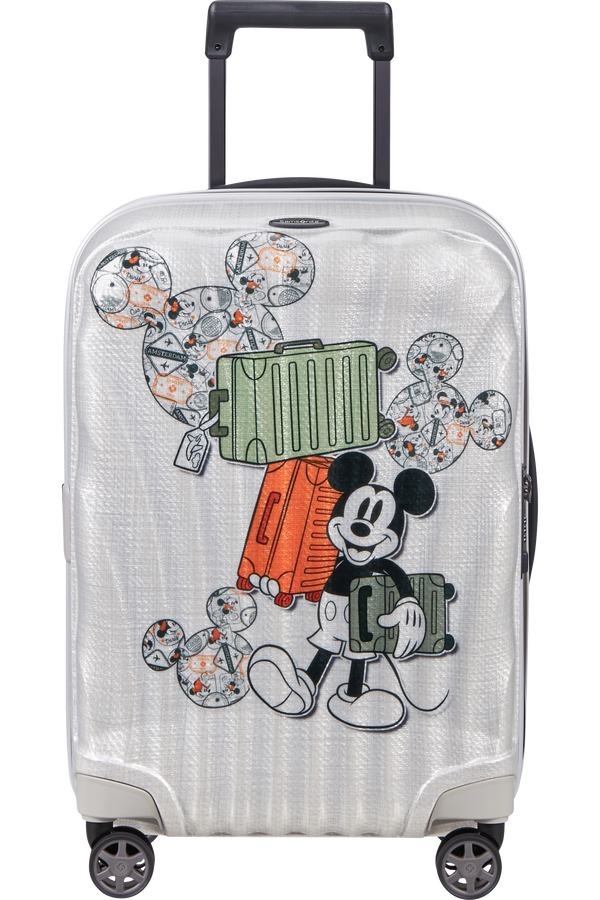 Samsonite C-Lite Disney Spinner Expandable Disney 55cm  Mickey's Travel Tales