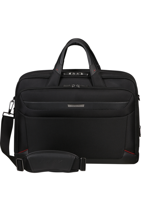 Samsonite Pro-Dlx 6 Bailhandle Expandable 17.3'  Schwarz