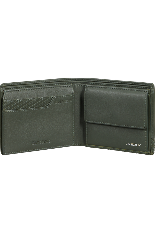 Samsonite Pro-Dlx 6 Slg 046 - B 6CC+VFL+2C+C  Grün