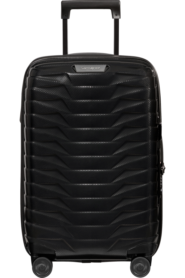 Samsonite Proxis Spinner Expandable Length 35cm 55cm  Schwarz