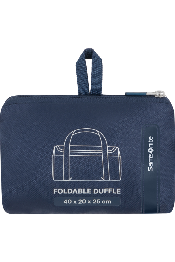 Samsonite Ta Revolution Foldable Duffle XS  Midnight Blue Samsonite Ta Revolution Foldable Duffle XS  Midnight Blue