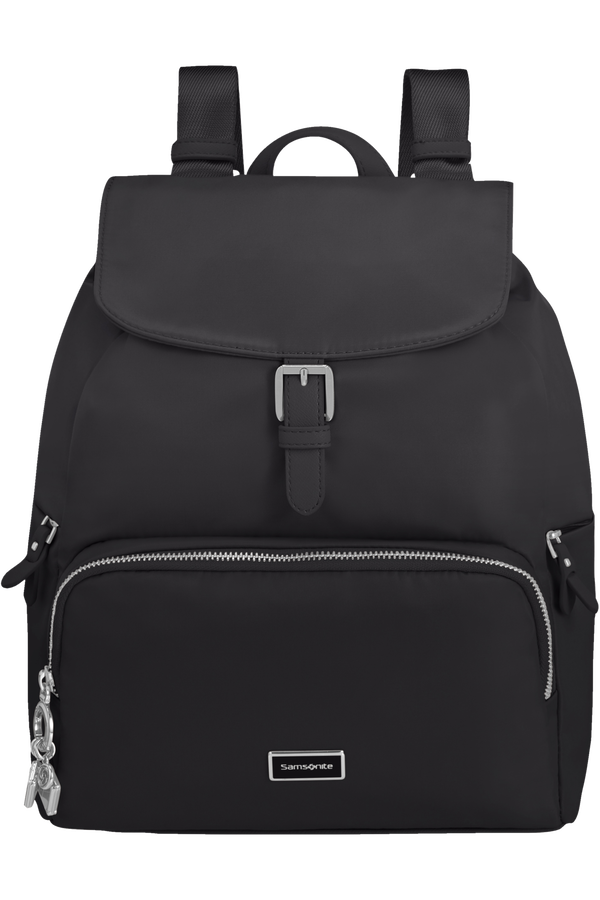 Samsonite Karissa 2.0 Backpack 3 Pockets 1 Buckle  Eco Black