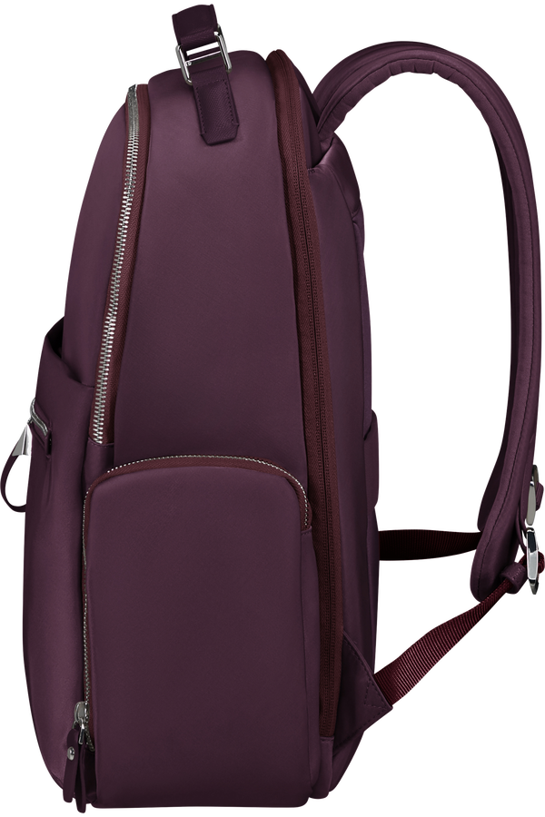 Samsonite Karissa Evo Round Backpack 15.6'  Burgundy Samsonite Karissa Evo Round Backpack 15.6'  Burgundy
