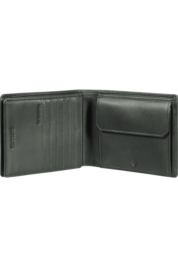 Samsonite Attack 2 Slg 013 - B 11CC+HFL+C+2C+W  Grün