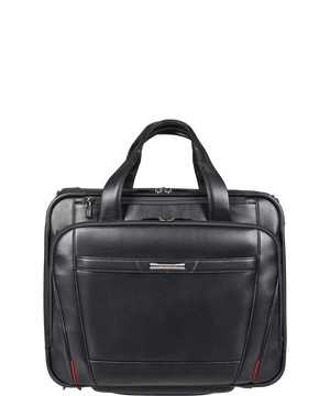 Pro-Dlx 5 Lth Laptoptasche mit Rollen  15.6" 33 x 46 x 20 cm | 3.6 kg