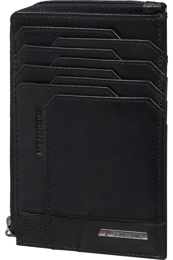 Samsonite Pro-Dlx 6 Slg 727-ALL IN ONE WALLET ZIP  Schwarz