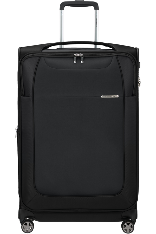 Samsonite D'lite Spinner Expandable 71cm  Schwarz