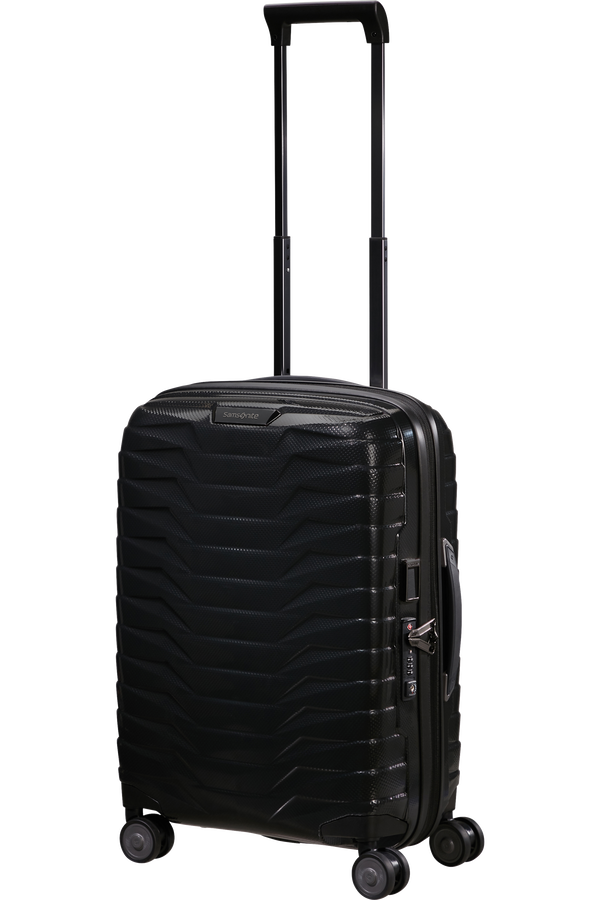 Samsonite Proxis Spinner Expandable Length 40cm 55cm  Schwarz