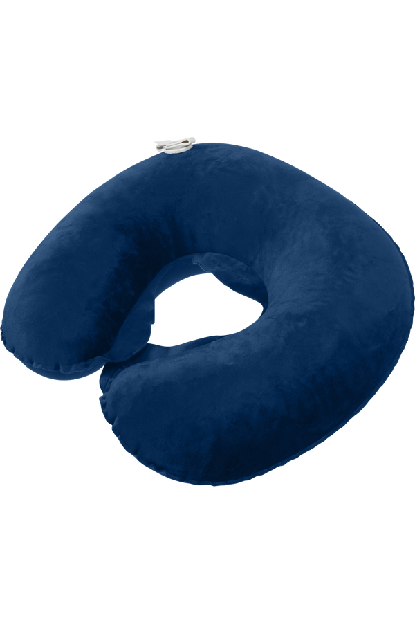Samsonite Ta Revolution Easy Inflatable Pillow  Midnight Blue