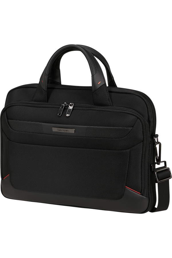 Samsonite Pro-DLX 6 Slim Briefcase 15.6'  Schwarz Samsonite Pro-DLX 6 Slim Briefcase 15.6'  Schwarz