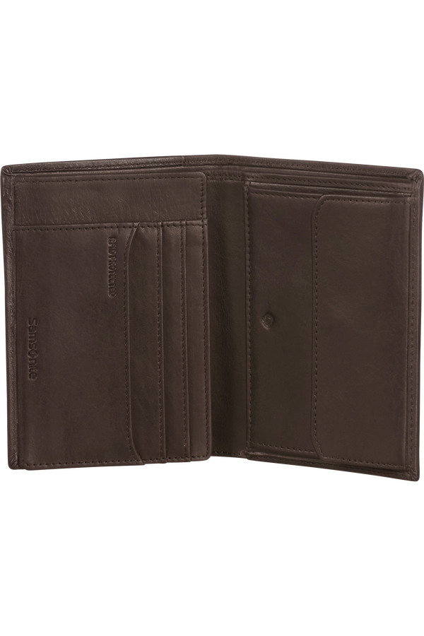 Samsonite Oleo Slg 136 - W 6CC+4N+HFL+W+C+2C  Dark Brown