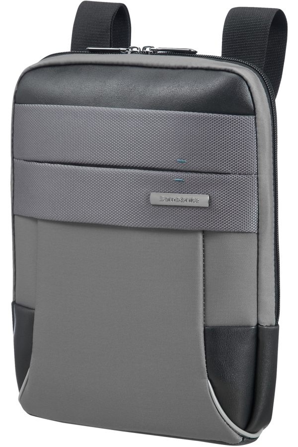 Samsonite Spectrolite 2.0 Flat Tabl.Cr-Over L 9.7' Grey/Black Samsonite Spectrolite 2.0 Flat Tabl.Cr-Over L 9.7' Grey/Black