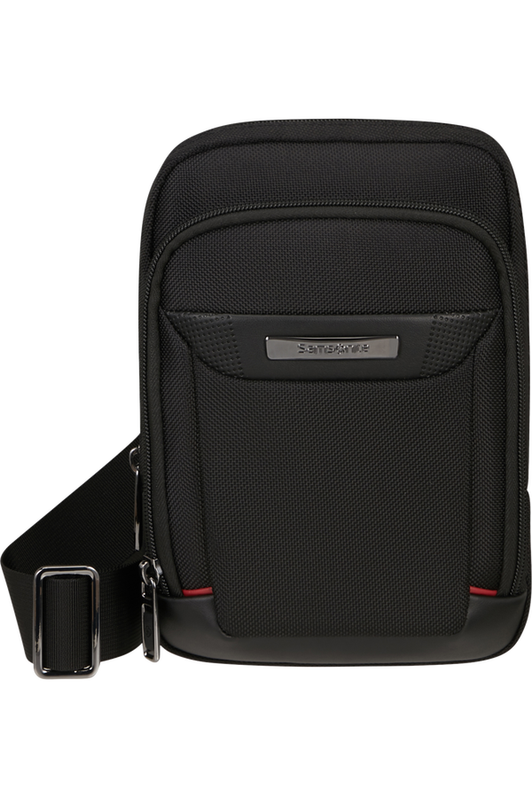 Samsonite Pro-Dlx 6 Crossbody Bag S  Schwarz