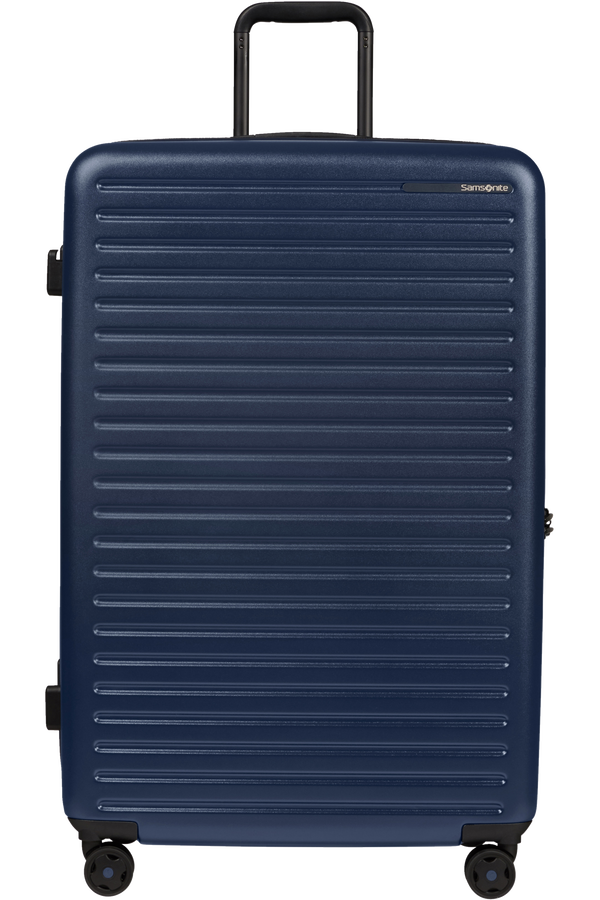 Samsonite Stackd Spinner 81cm  Fächer Navy