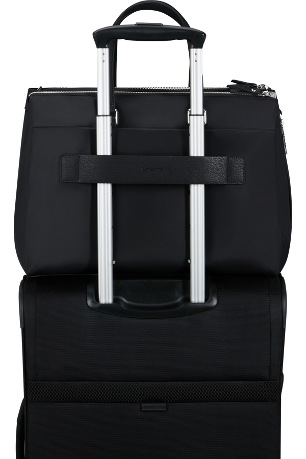 Samsonite Karissa Evo Org. Tote 14.1' 3 Comp  Schwarz
