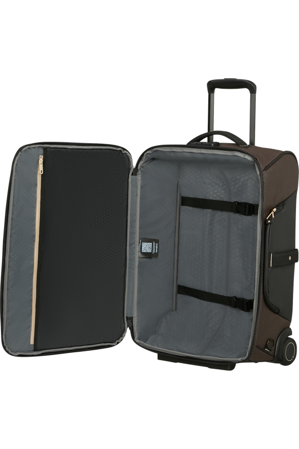 Ecodiver Reisetasche mit Rollen / Rucksack 55cm