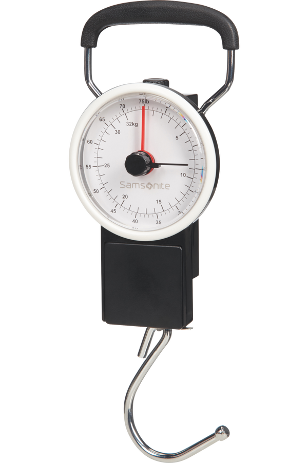 Samsonite Global Ta Manual Scale Schwarz