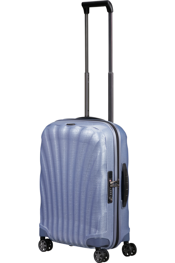 C-Lite Trolley mit 4 Rollen 55cm | Samsonite C-Lite Spinner 55cm  Lavendel