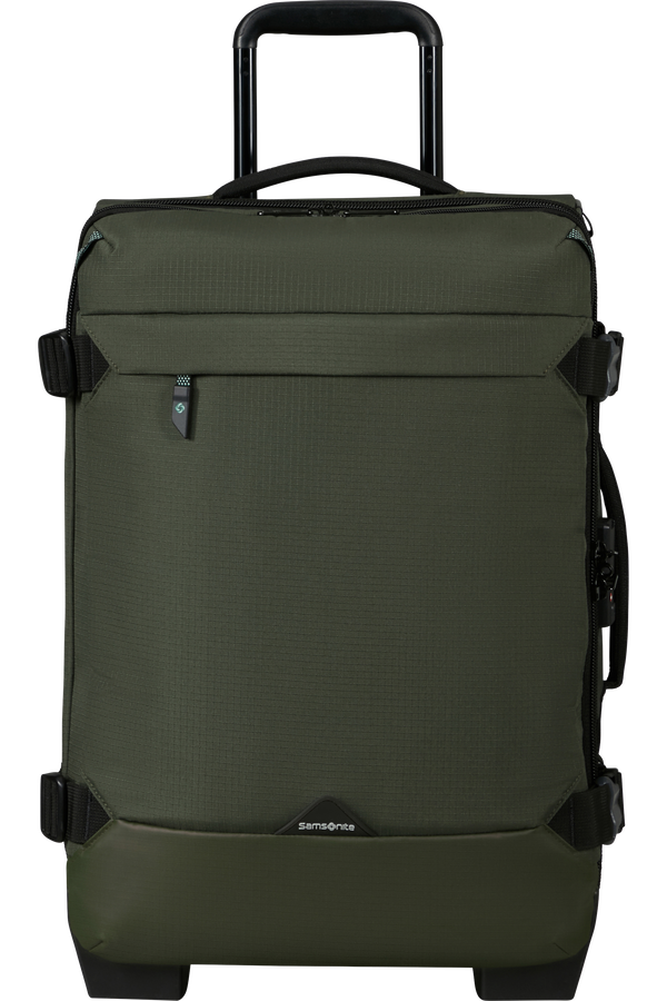 Samsonite Roadseeker Duffle with wheels Length 35cm 55cm  Dark Olive
