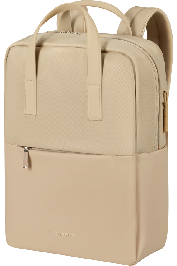 Samsonite 4Pack Laptop Backpack + Handles 14.1'  Sand Samsonite 4Pack Laptop Backpack + Handles 14.1'  Sand