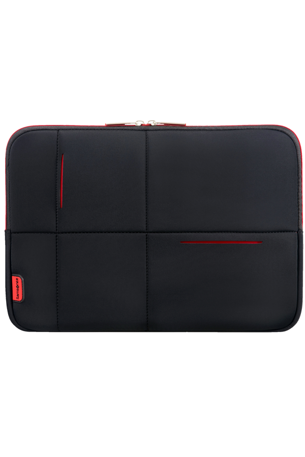 Samsonite Airglow Sleeves Sleeve 35.8cm/14.1inch Schwarz/Rot Samsonite Airglow Sleeves Sleeve 35.8cm/14.1inch Schwarz/Rot