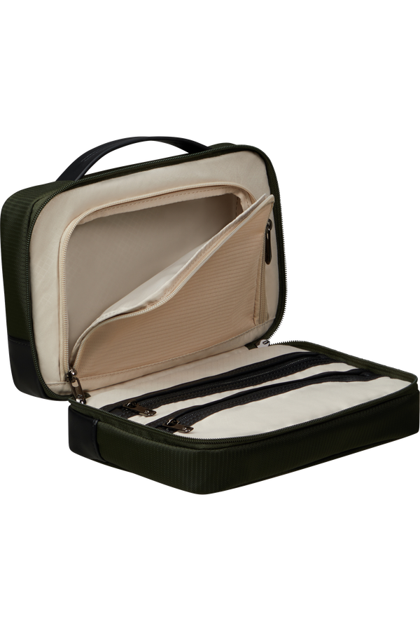 Samsonite Splendix Toilet Kit  Green/Black Samsonite Splendix Toilet Kit  Green/Black