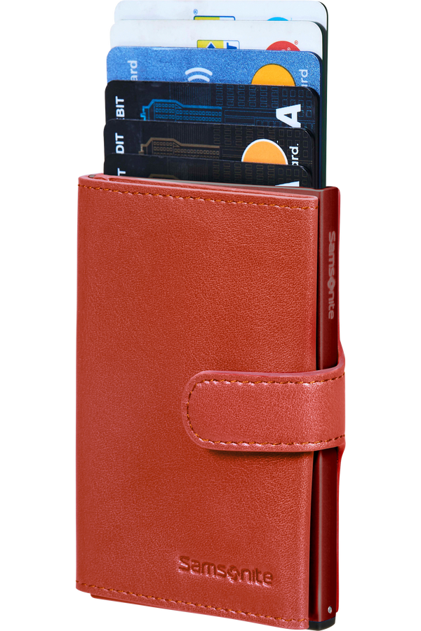 Samsonite Alu Fit 202 - Slide-up Wallet  Orange