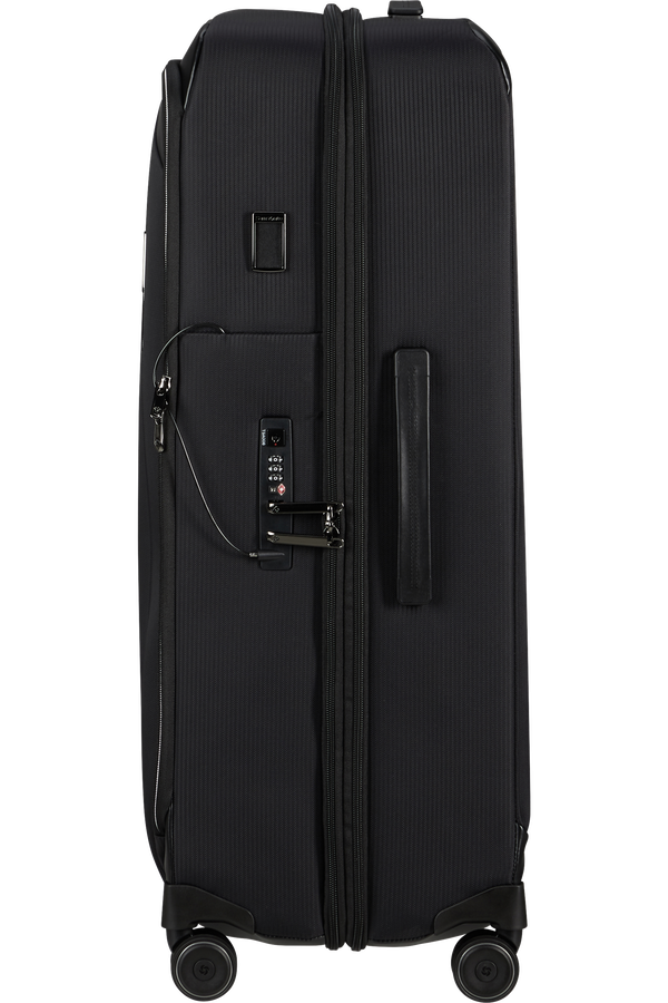 Samsonite Splendix Spinner DF Expandable 79cm  Schwarz