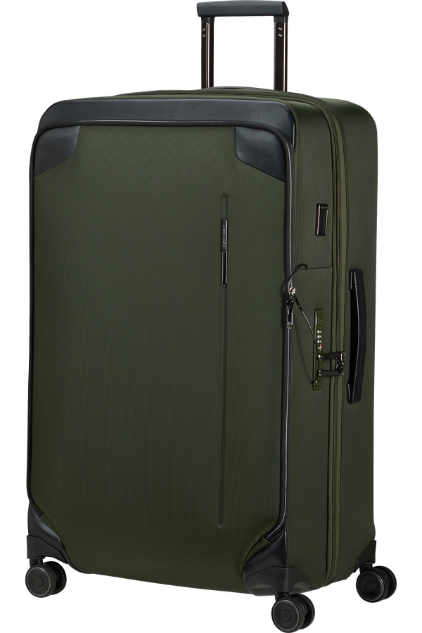 Samsonite Splendix Spinner DF Expandable 79cm  Green/Black Samsonite Splendix Spinner DF Expandable 79cm  Green/Black