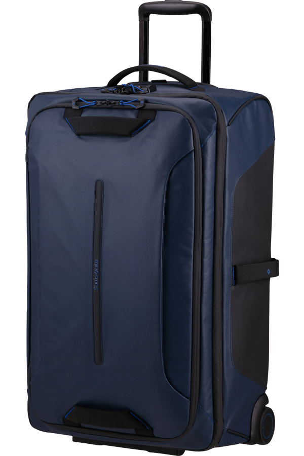 American tourister nylon blue travel duffle hot sale