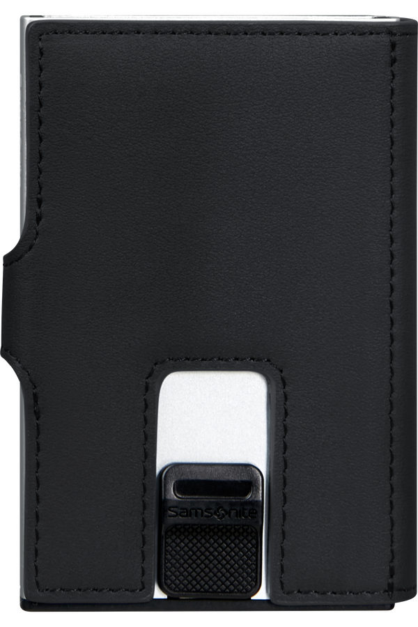 Samsonite Alu Fit Slide-up Wallet Proxis  Schwarz